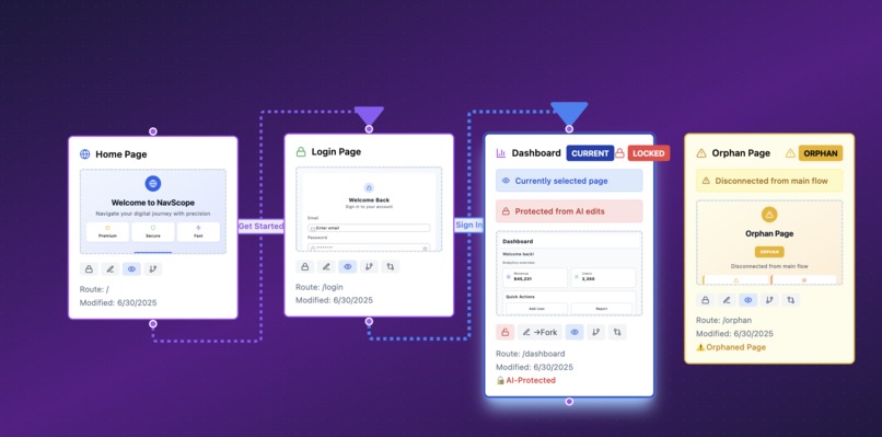 NavScope – screenshot 4