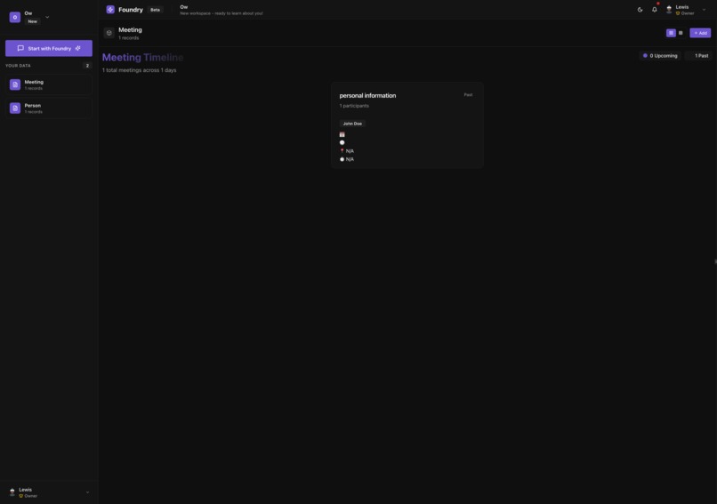 Foundry – screenshot 3