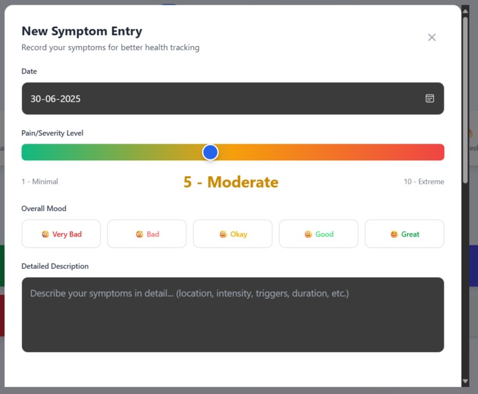 MediLog – screenshot 4