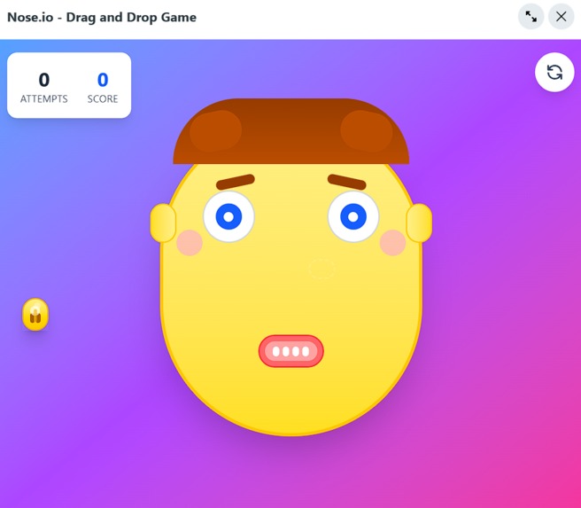 Nose.io – screenshot 1
