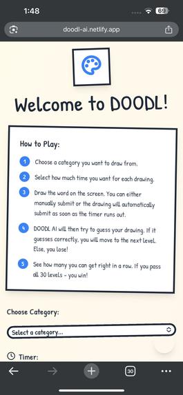 DOODL – screenshot 1