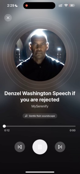 AI Meditation App – screenshot 2