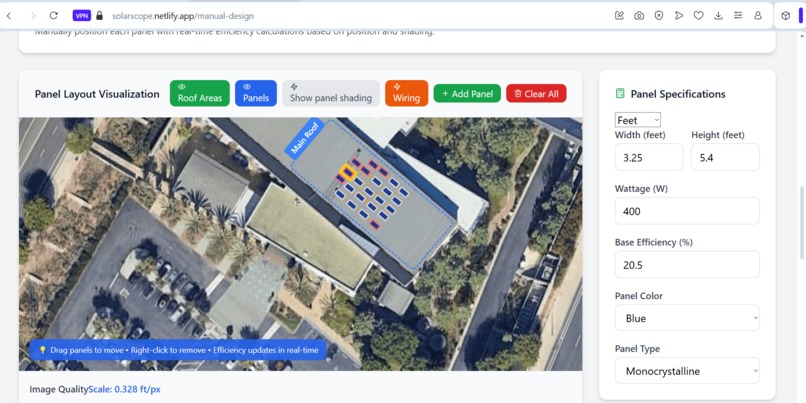 SolarScope – screenshot 3
