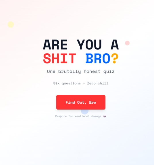 https://shitbruh.wtf – screenshot 1