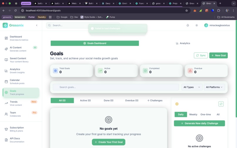 Grosonix – screenshot 4