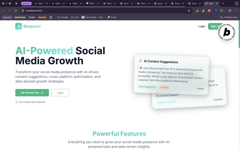 Grosonix – screenshot 5