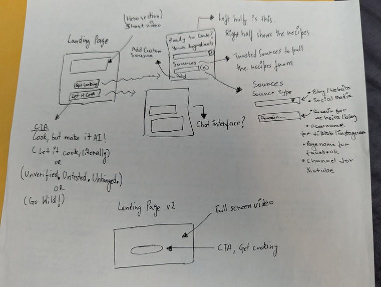 Recipe Finder – screenshot 1