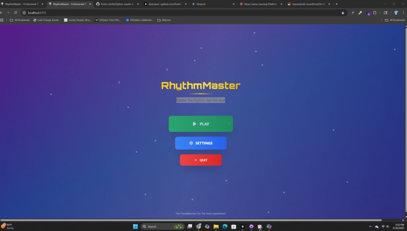  RhythmMaster – screenshot 1