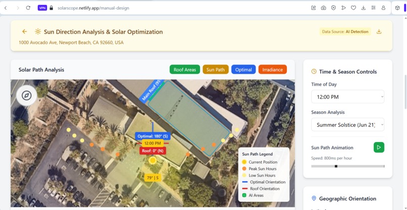 SolarScope – screenshot 4