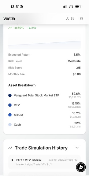 Vestie – screenshot 3