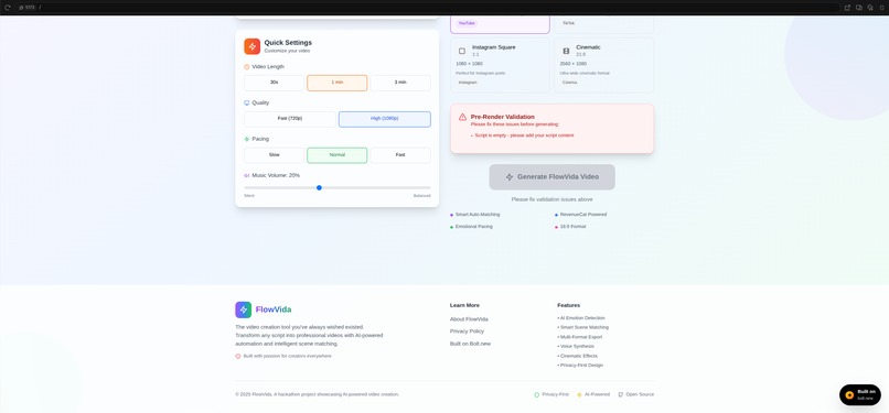 FlowVida – screenshot 3