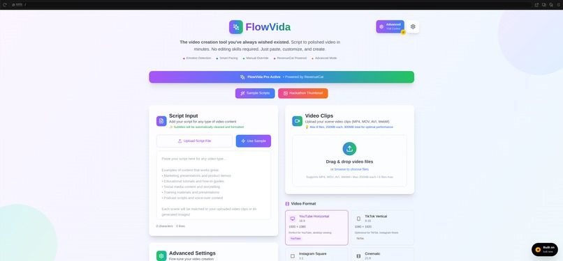 FlowVida – screenshot 6