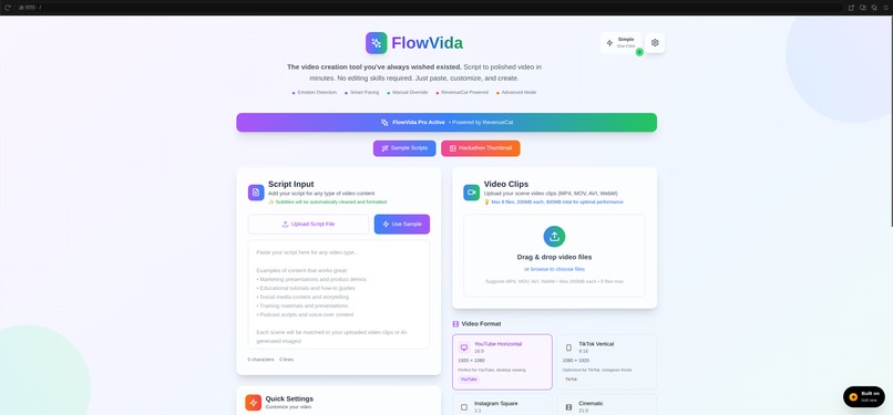 FlowVida – screenshot 8