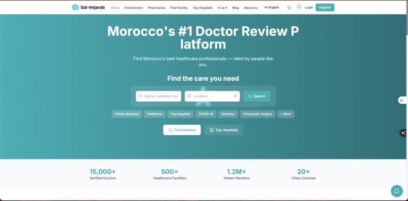 Sal lmjarab – screenshot 1