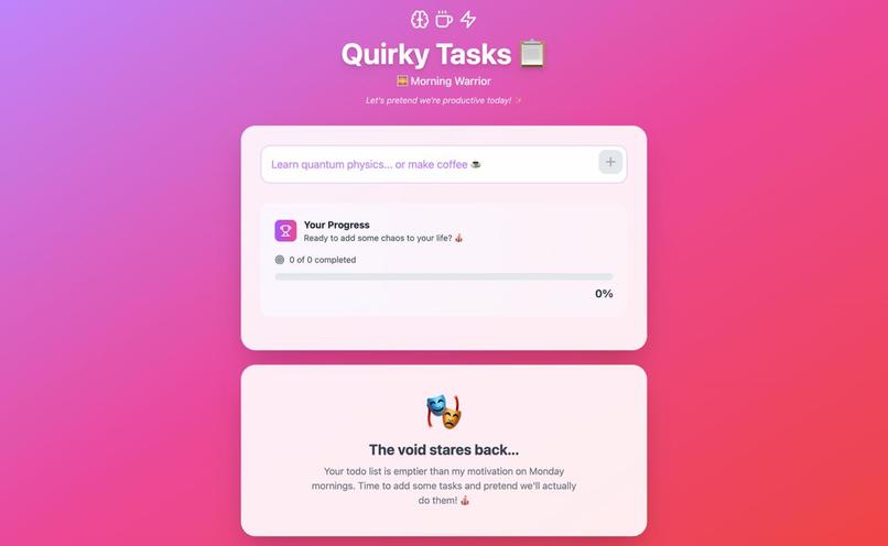 Taskly – screenshot 1