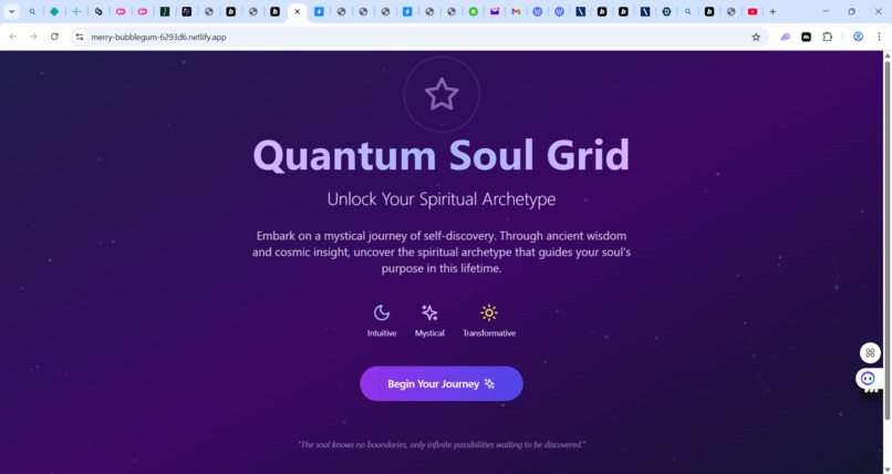 Quantum Soul Grid – screenshot 1