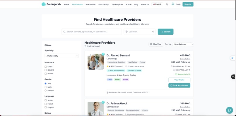 Sal lmjarab – screenshot 6