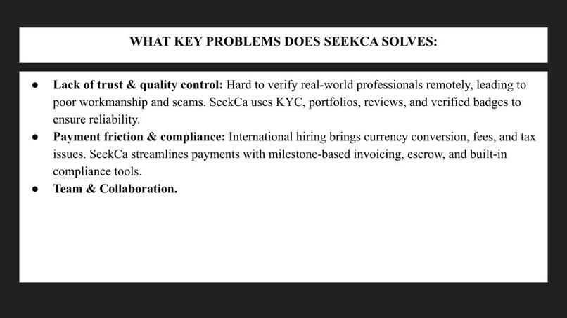 SeekCa – screenshot 5