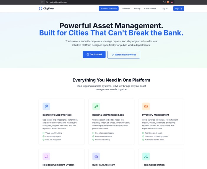Cityflow – screenshot 1