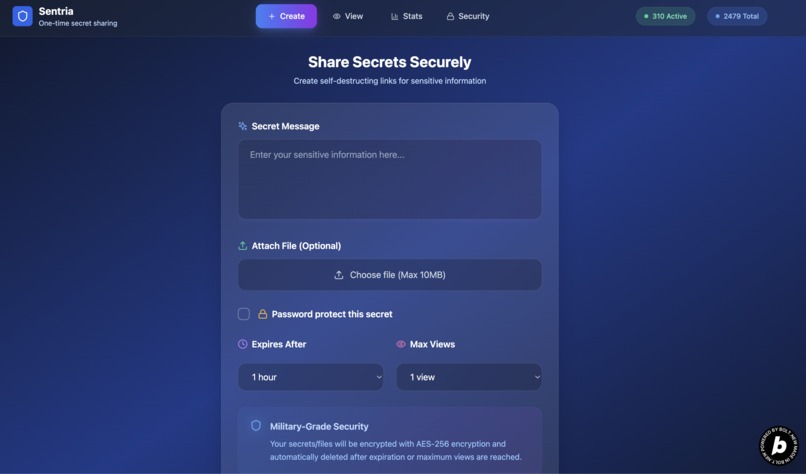 Sentria – screenshot 2
