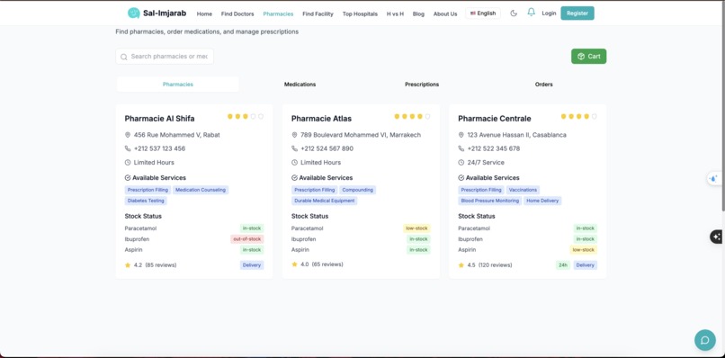 Sal lmjarab – screenshot 10