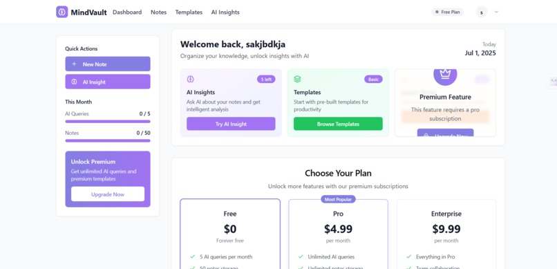 MindVault – screenshot 4