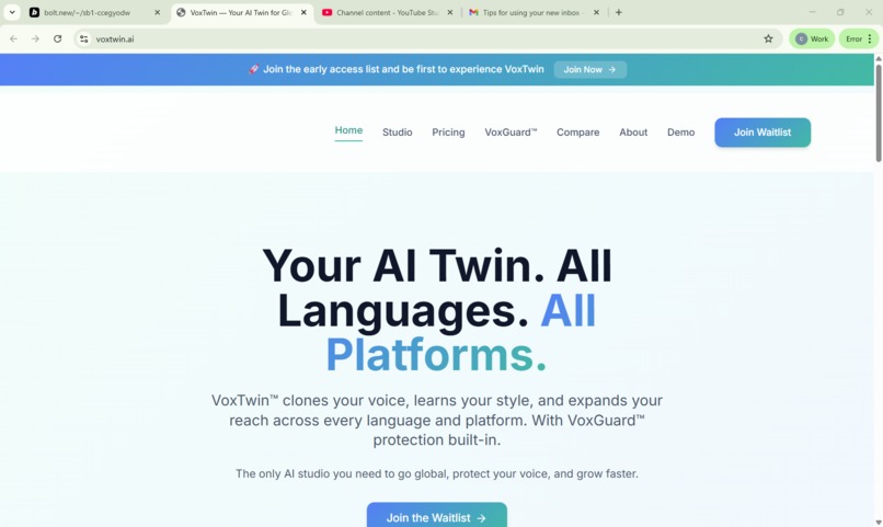 VoxTwin.ai – screenshot 7