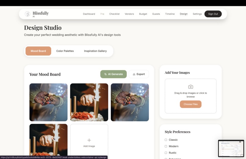 Blissfully AI – screenshot 1