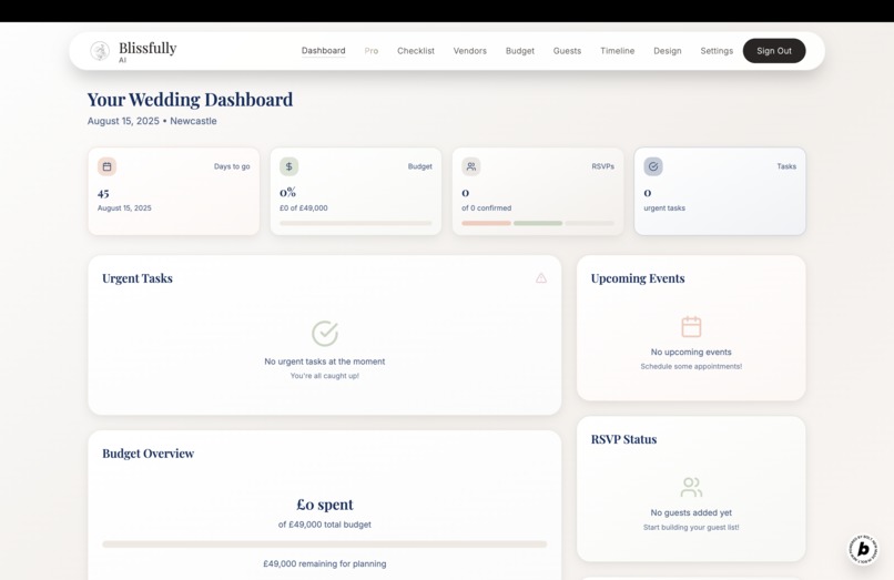 Blissfully AI – screenshot 3