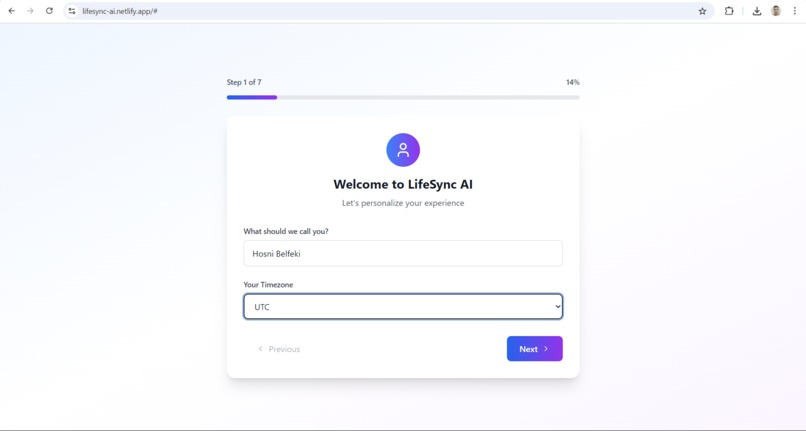 LifeSync AI – screenshot 8