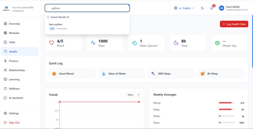 LifeSync AI – screenshot 9