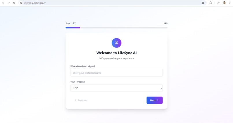 LifeSync AI – screenshot 11