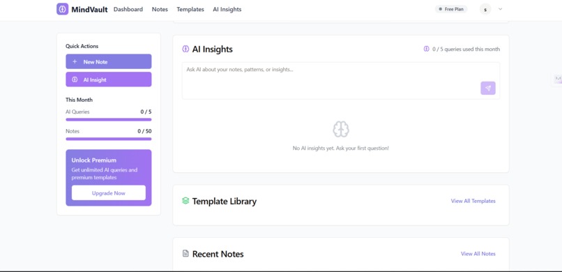 MindVault – screenshot 5