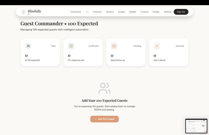 Blissfully AI – screenshot 4