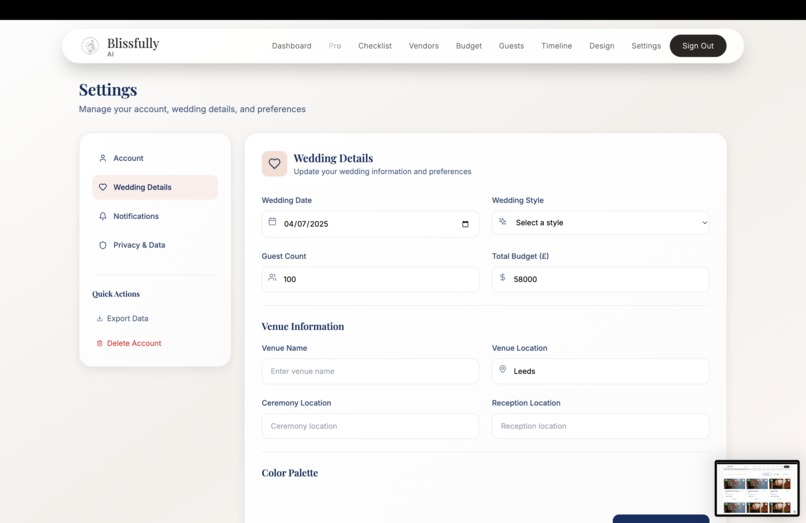 Blissfully AI – screenshot 5