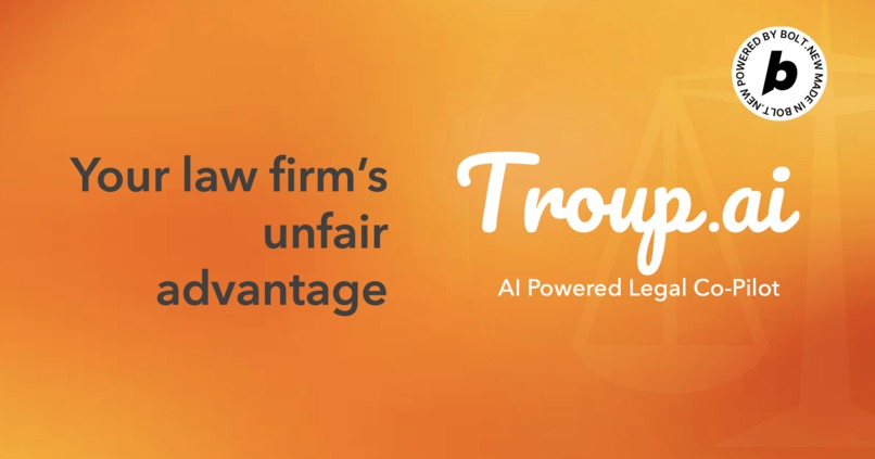 Troup.ai – screenshot 1