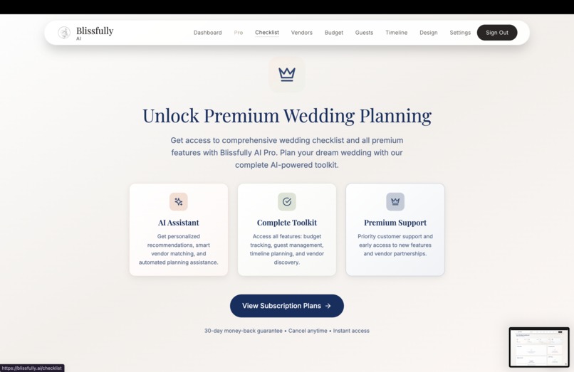Blissfully AI – screenshot 6