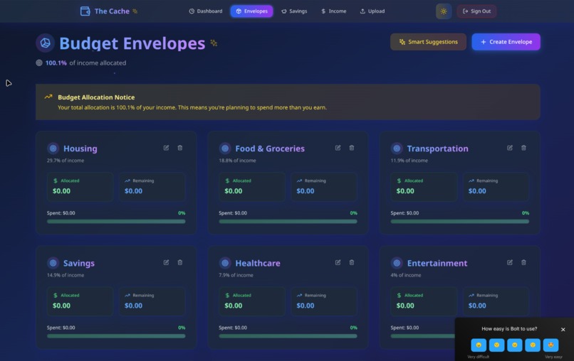 The Cache – screenshot 2