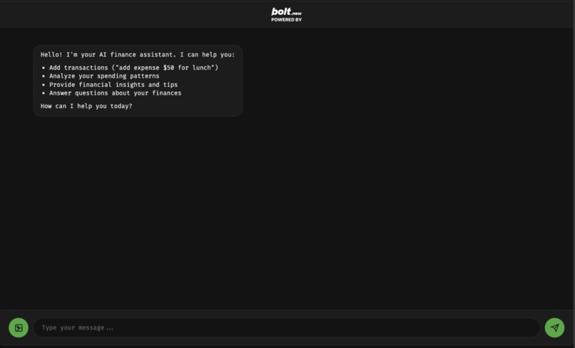 spendingagain – screenshot 1
