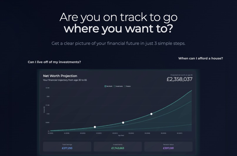 RightTrack Financial Planning – screenshot 1