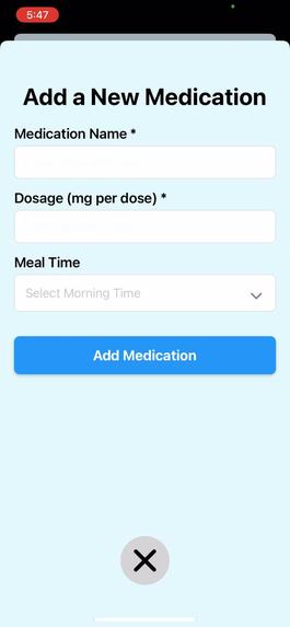 Cura - Post discharge care – screenshot 1