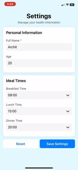 Cura - Post discharge care – screenshot 3