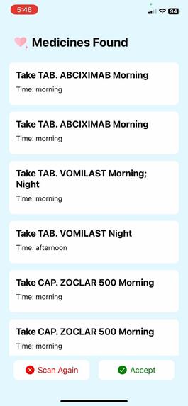Cura - Post discharge care – screenshot 5