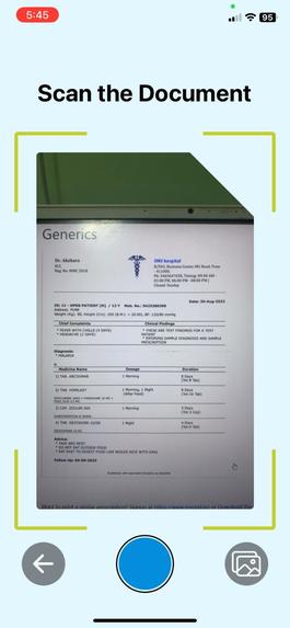 Cura - Post discharge care – screenshot 6