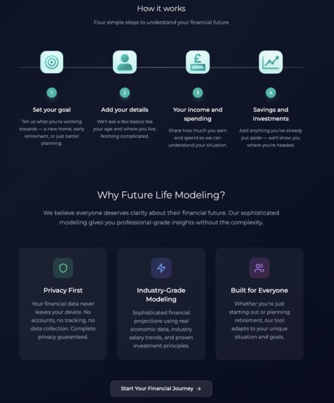 RightTrack Financial Planning – screenshot 5