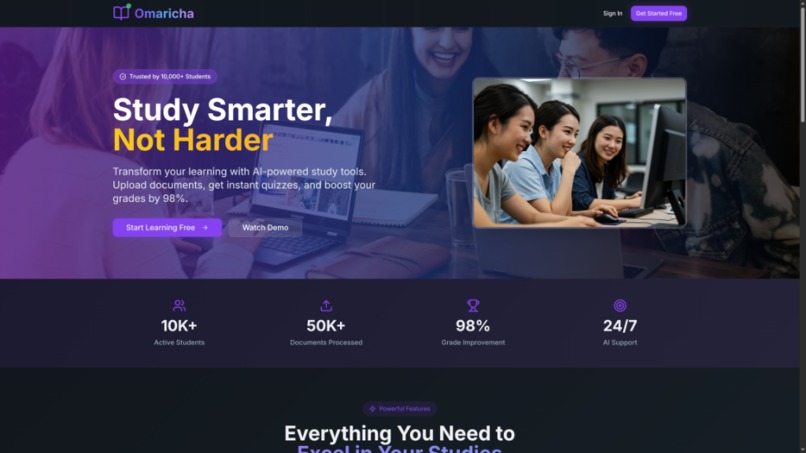 Omaricha – screenshot 1