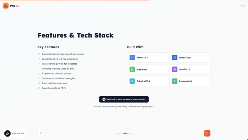 PREVC – screenshot 3