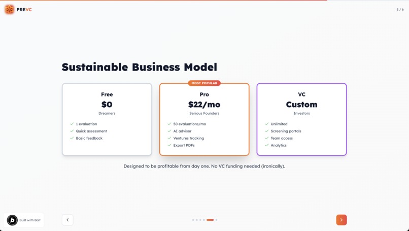 PREVC – screenshot 4