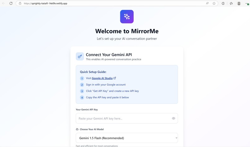 MirrorMe – screenshot 5