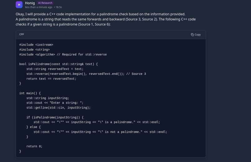 HONIG – AI That Understands You Better – screenshot 6